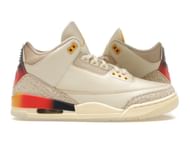The Jordan 3 Retro SP J Balvin Medellin sunset (Image via StockX)